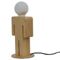 Lampa de masa Lui&Lei B, Maison in Design, 1 x E27, 100W, natural