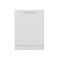 Dulap pentru bucatarie, Hanah Home, Minar, 60x87x58 cm, Alb