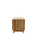 Comoda TV Notto, Homla, 120x40x45 cm, MDF, natur