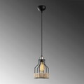 Lustra, Opviq, 892OPV1686, Metal, Negru
