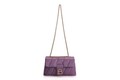 Geanta, Lucky Bees, 923 Lilac, piele ecologica, lila