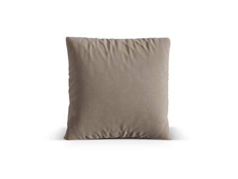 Perna decorativa, Nuria-88, Micadoni Home, 70x70 cm, catifea, gri beton