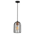 Lustra, Alby, 525NOR1565, Metal, Negru/Bronz