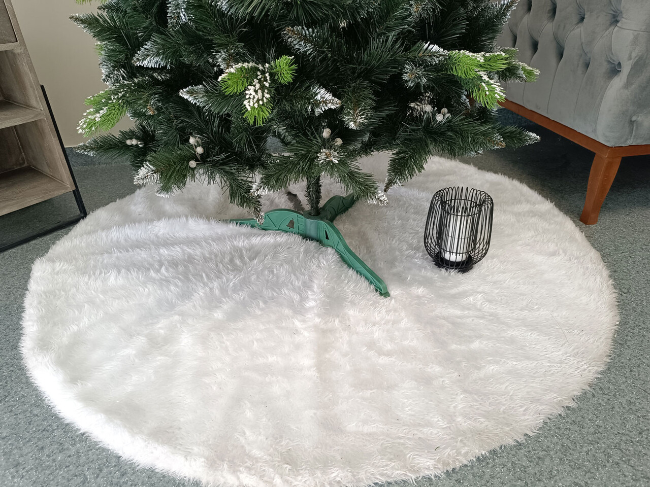 Brad artificial Christmas Deluxe by Sersimo, Diamant, 2D+3D, 180cm — imaginea 10