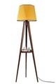 Lampadar, Luin, 534LUN3258, Lemn, Muștar / Maro