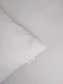 Lenjerie de pat King Size, Maisy, Homla, 200x220 cm, 3 piese, microfibra din poliester, gri deschis