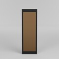 Oglinda decorativa, Neostill, Basic, 40x120x2 cm, 100% CARTON DURO, Bronz / Negru