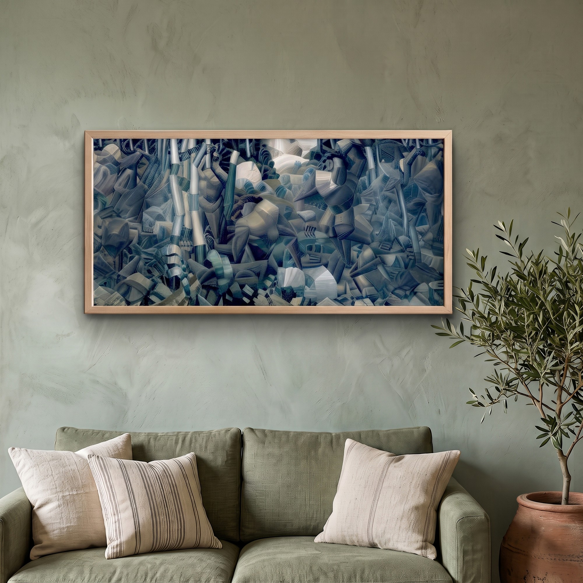 Tablou decorativ, Artsntmdl11-3370, Vopsire: MDF (Grosime: 2,7 mm), Multicolor