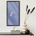 Tablou decorativ, Ahsalct-013, Cadru: 100% PVC (Grosime: 2 cm), Multicolor