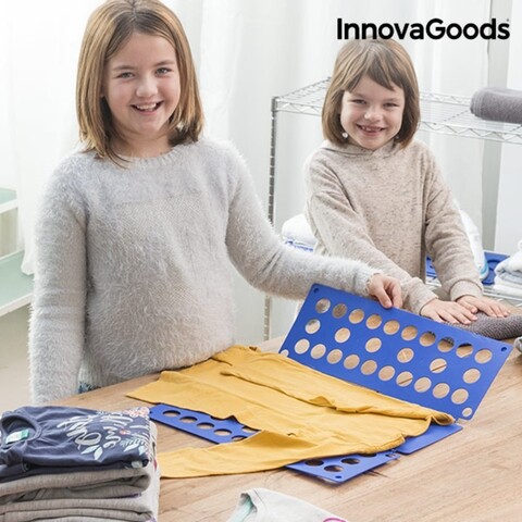 Impaturitor de haine pentru copii InnovaGoods, 40x16x1 cm InnovaGoods imagine noua 2022