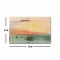 Tablou decorativ, FAMOUSART-056, Canvas, Dimensiune: 45 x 70 cm, Multicolor