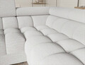 Coltar extensibil dreapta 3 locuri ELTAP, RT-01ROY, Fectory, 346x205x93 cm, lemn/poliester, alb