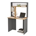 Birou, Locelso, BR2-AA, 90x148.6x51.6 cm, Pin Atlantic / Antracit