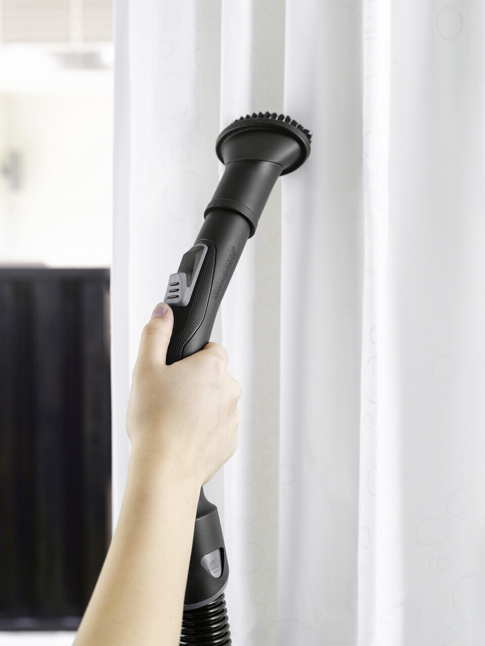 Aspirator VC 3, Karcher, alb/negru — imaginea 2