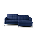 Coltar extensibil dreapta 3 locuri ELTAP, Lore-23, Lorelle, 225x160x105 cm, lemn/poliester, albastru inchis