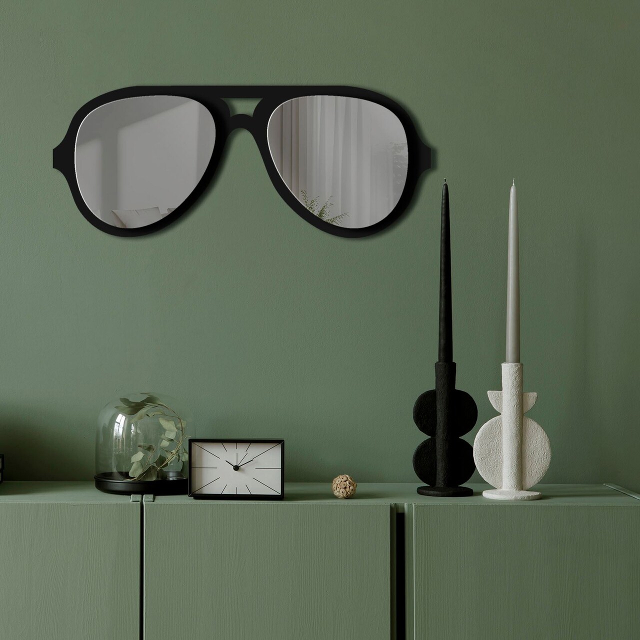 Oglinda decorativa Ozgl508 Partea de jos: 100% EVA (Grosime: 10 mm) Afumat