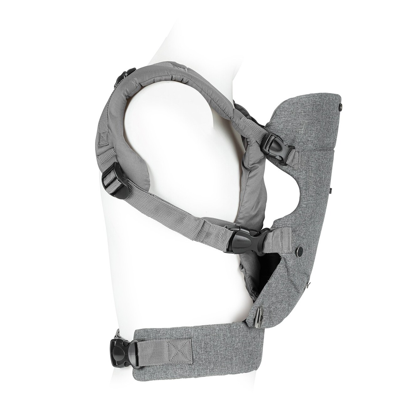 Carucior copii, Wallxpert, Comfy, Poliester, Gri - view 4