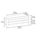 Comoda TV, Inarch, Corner, Travertin