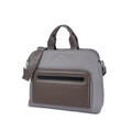 Geanta Lungo, FIKA, Hedgren, 38.5x12x31 cm, poliester, bej/maro