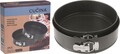 Set 2 tavi pentru prajituri Excellent, Ø24 cm/Ø25 cm, metal, negru