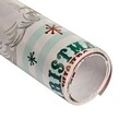 Hartie pentru impachetat Santa, Decoris, 500x70 cm, hartie, multicolor