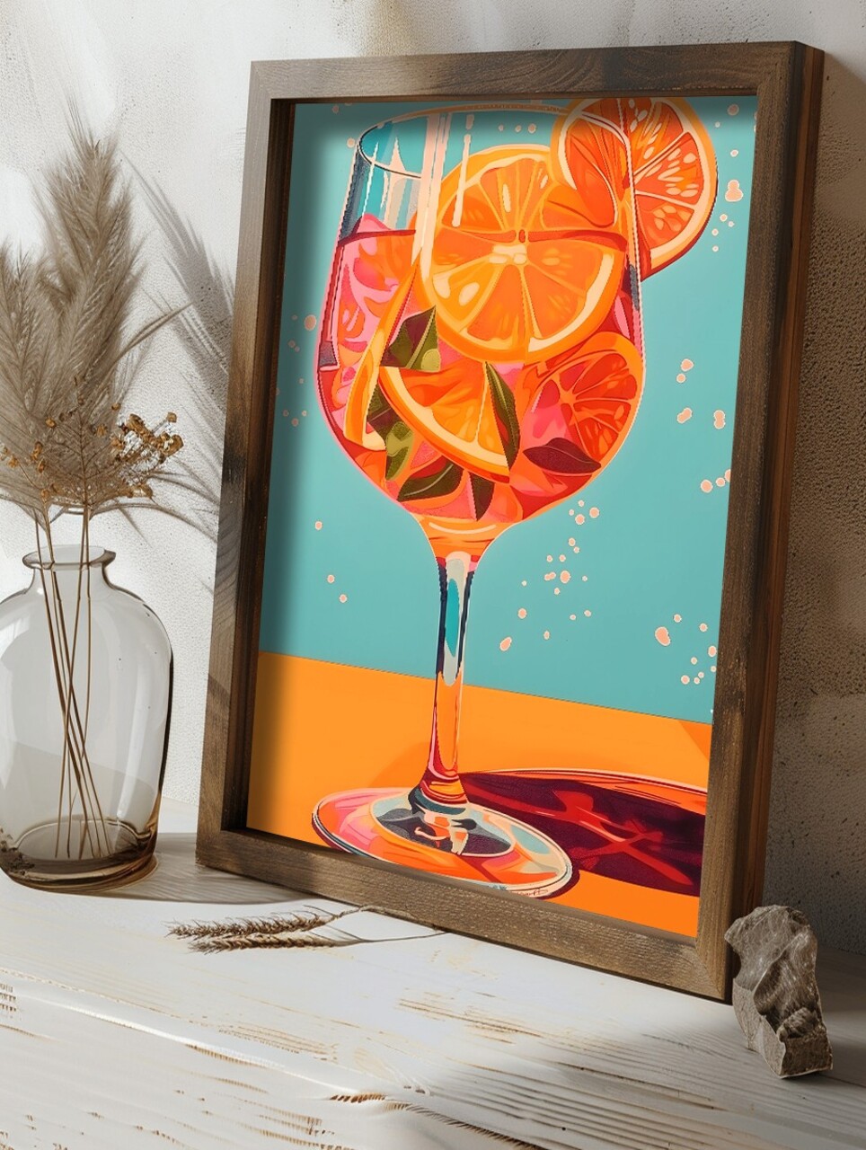 Tablou decorativ, GE251-L, Lemn, Multicolor - view 5