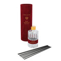 Difuzor de parfum Eternal, Homla, 200 ml, sticla, transparent/rosu