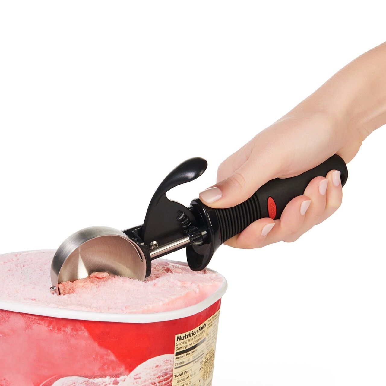 Cupa inghetata, inox, 20,3 cm, "SoftWorks" - OXO - imagine 4