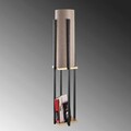 Lampadar, Lampana, 211LMP1116, Metal, Negru