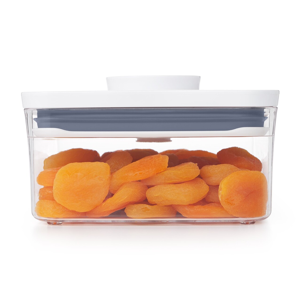 Caserola patrata, plastic, 16 x 16 x 10 cm, 1,1L, "POP" - OXO - imagine 5