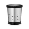Cos de gunoi pentru hartie, Brabantia, Conical Matt Steel, 5 L, otel inoxidabil/plastic