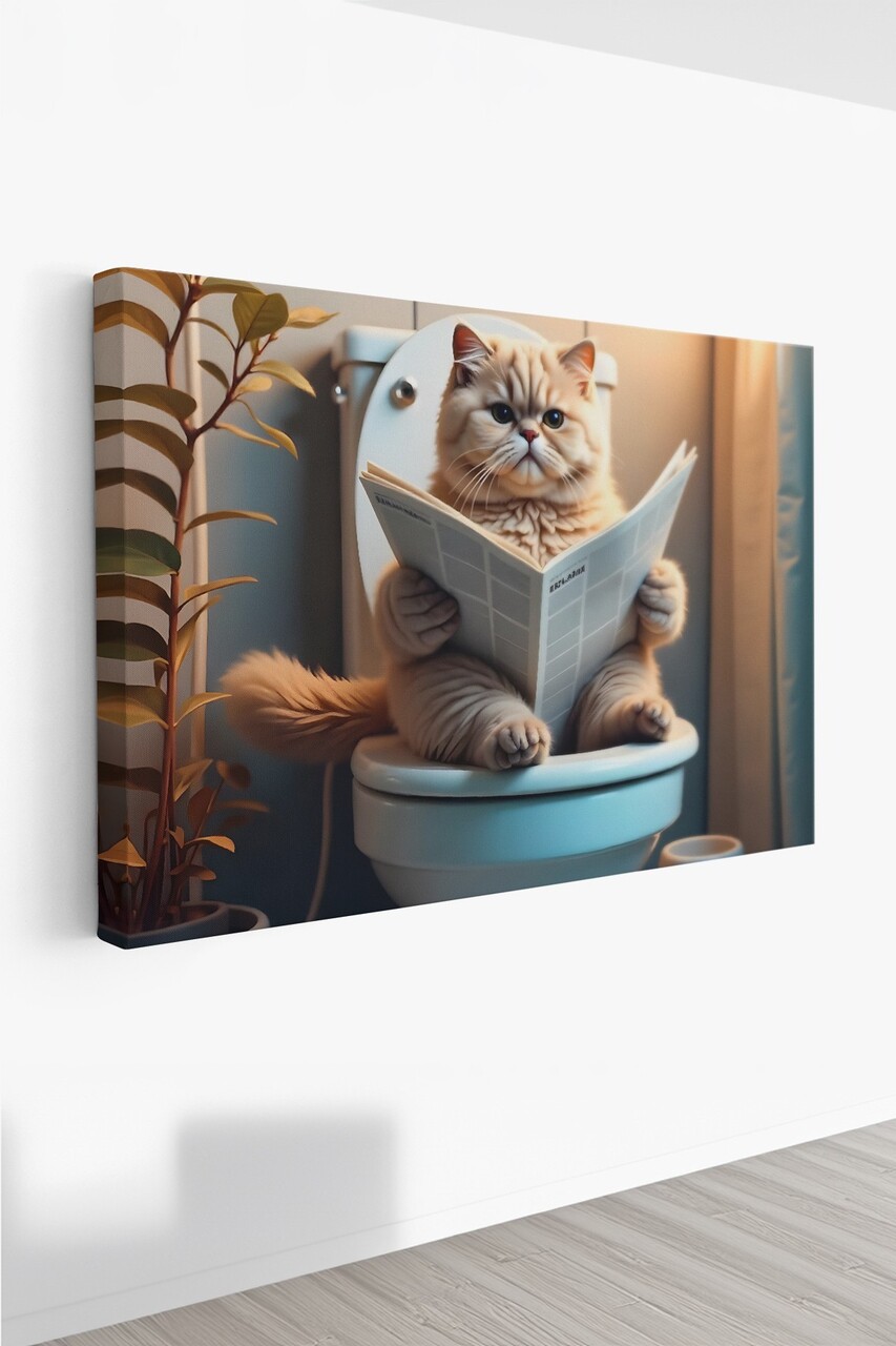 Tablou decorativ, Ersyaıhyvn10, 50 x 70 cm, Multicolor - view 2