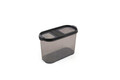 Set recipiente depozitare, Fremont, 964FRM1127, Plastic, Antracit