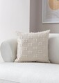 Husa de perna, Tuffet, 43x43 cm, Material: 100% POLIESTER, Crem