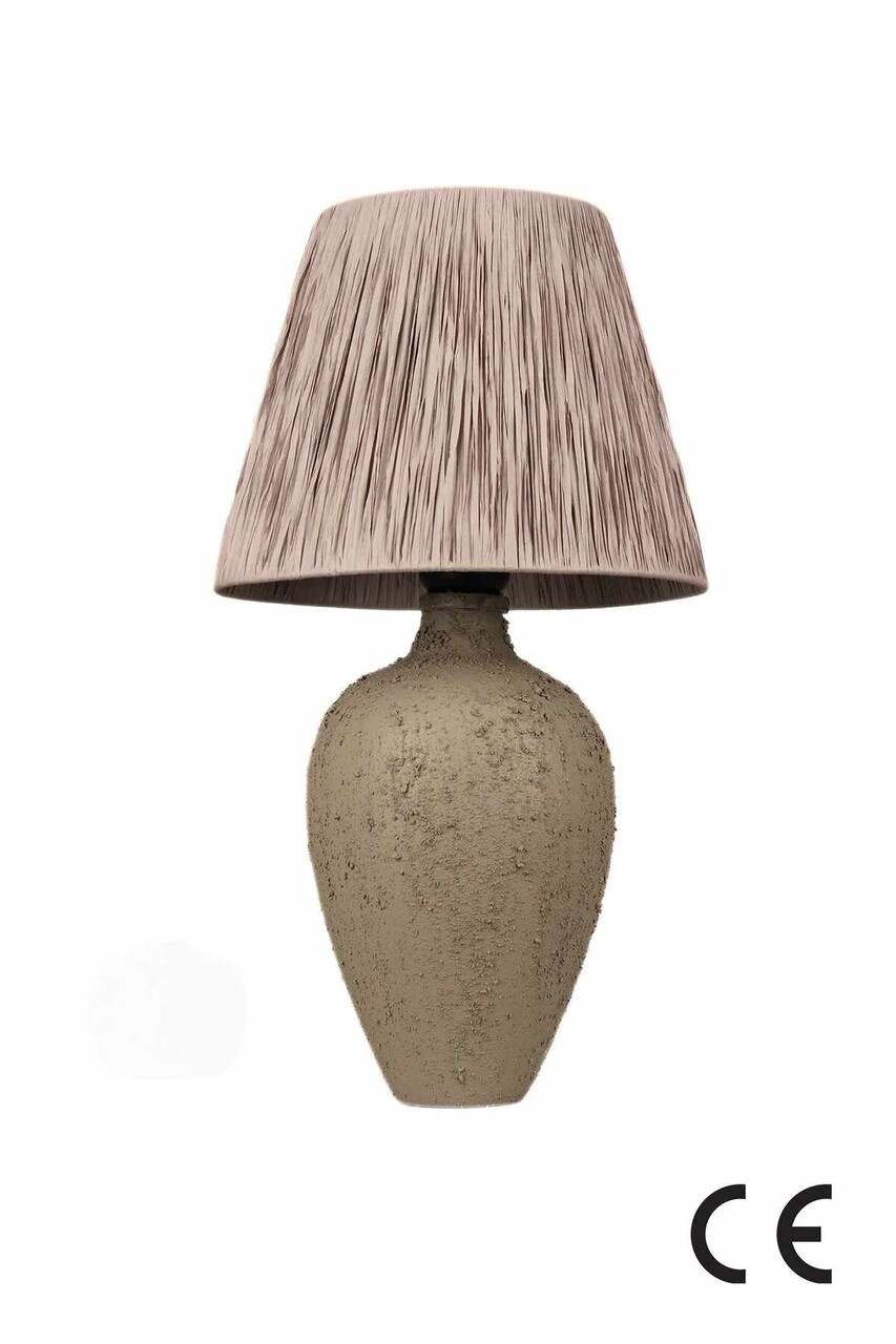 Lampa de masa, L'essentiel Maison, 687HMY2557, Gri - view 2