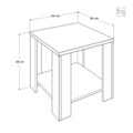 Masuta de cafea, Adore, Shp-550-Oo-1, Nuc de Oslo