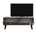 Comoda TV, Odessa, Tarab, 120x30x50 cm, PAL, Maro