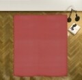 Cearceaf de pat cu elastic Red Heinner, 160x200 cm, 100% bumbac, rosu