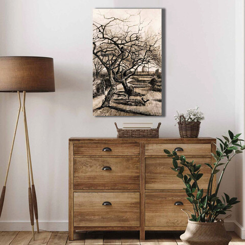 Tablou decorativ, 4570vangogh020, canvas , lemn, multicolor
