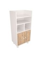 Dulap multifunctional, Estella, Lia, Pin Atlantic / Alb