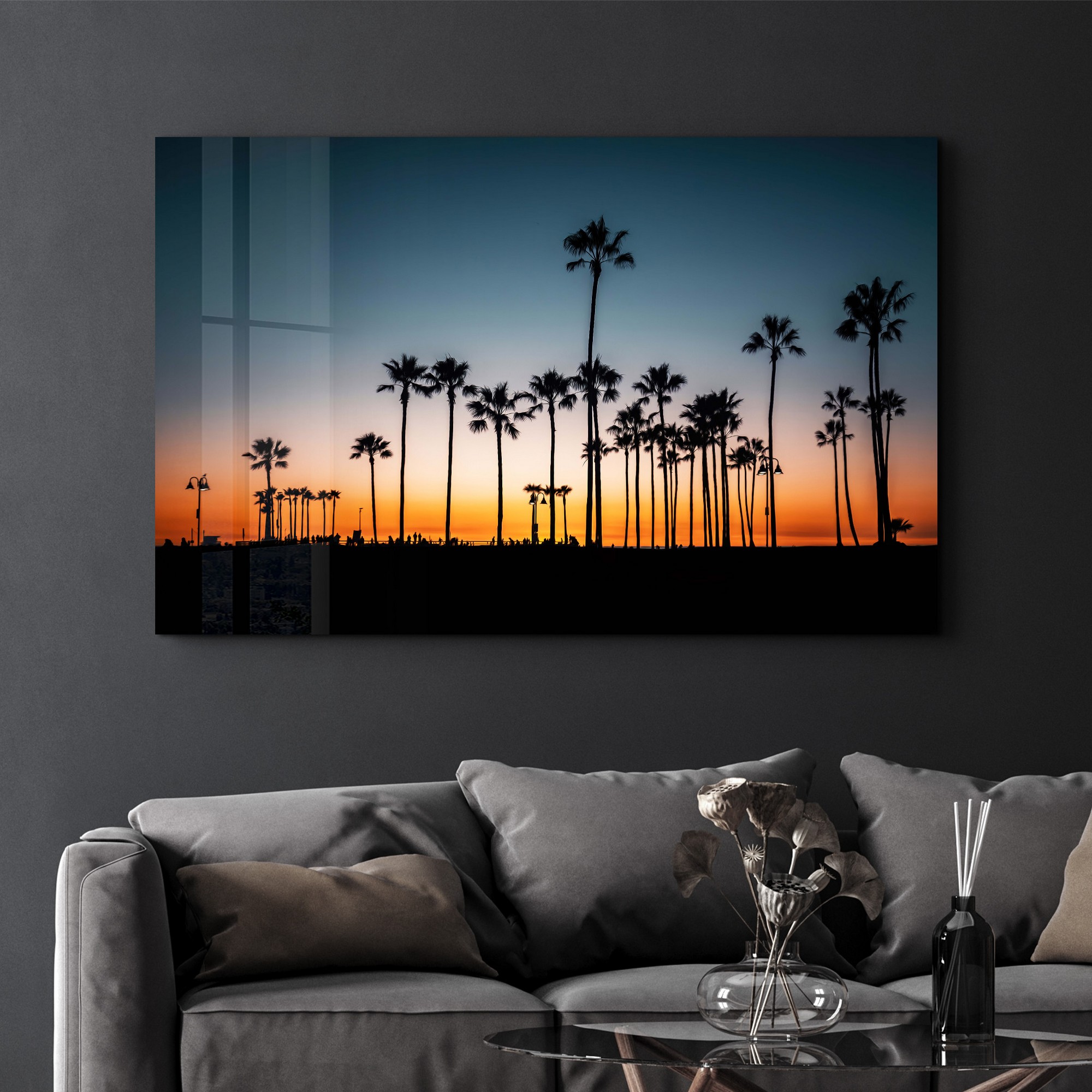 Tablou decorativ, SPR-1440, Dimensiuni: 70 x 110 cm, Multicolor