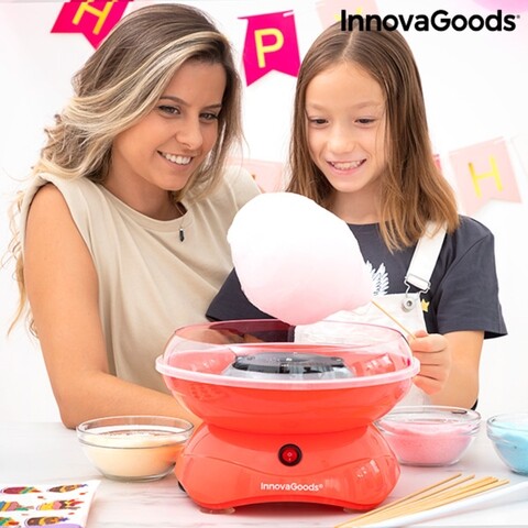 Aparat de facut vata de zahar sweetycloud innovagoods 400w