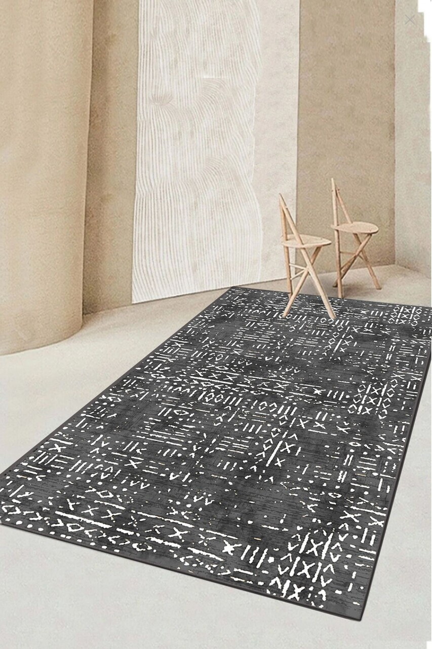 Covor, Crusted, 60x100 cm, Fumuriu
