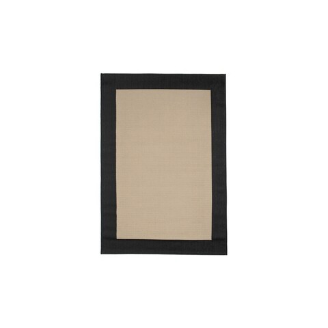 Covor de exterior Orla, 160 x 230 cm, hidrofug, rezistenta UV, maro Covoare