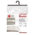 Sac pentru vidat L, Rayen, 80 x 100 cm, polietilena, transparent