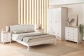 Pat dublu, Alfa Design, Rüzgar Modern Country, Alb