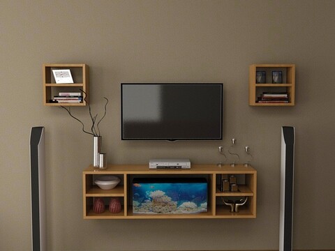 Comoda tv lina, gauge concept, 150x35x54.6 cm, pal, tec