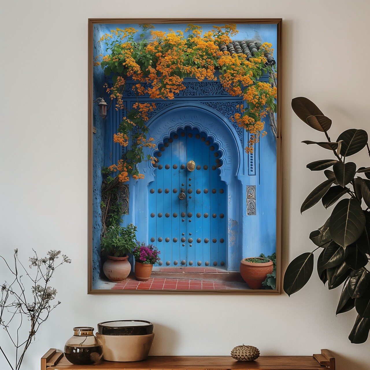 Tablou decorativ, GE127-L, Lemn, Multicolor - view 2