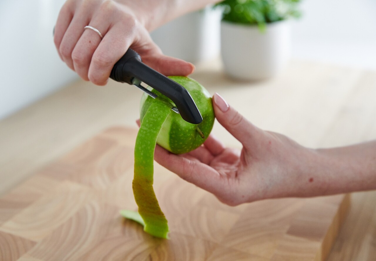 Decojitor legume, inox, 18 cm, "Good Grips" - OXO - imagine 12