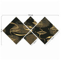 Set 4 tablouri decorative, 4MDF1837910977, MDF, Imprimat UV, Multicolor